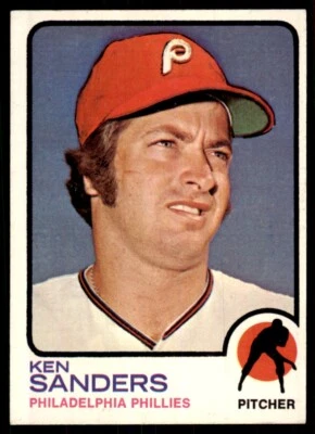 1973 Topps. Ken Sanders Baseball Cards #246 - Image 1 of 2
