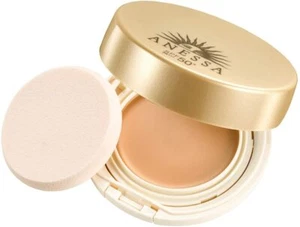 ANESSA All-In-One Beauty Pact Foundation 2 Medium Bright Ochre 0.4 oz (10 g)　 - Picture 1 of 3