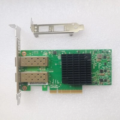 25GbE NIC Network Card with Mellanox ConnectX-4 Chipset,Dual-SFP28 Ports PCI Exp - Image 1 of 4