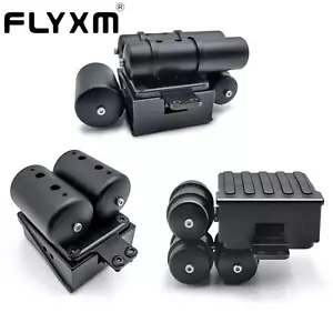 FLYXM Para RC 1/14 Tamiya Truck Scania R620 MAN Be-nz Bandeja Batería Tanque Gas Piezas - Imagen 1 de 30