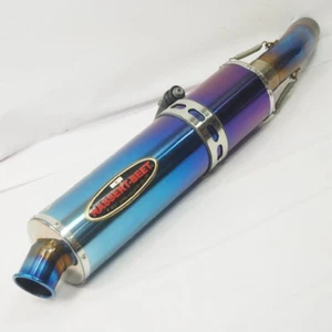 KAWASAKI ZX-10R 08-10 ZXT00E BEET NASSERT-R Titanium Slip-on Muffler - Picture 1 of 6