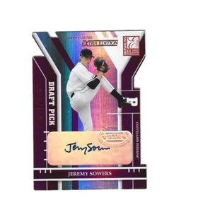 2004 Donruss Elite Extra Edition Signature Aspirations #286 Jeremy Sowers DP/100 - Foto 1 di 1