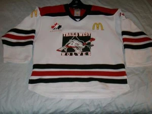 Trails West Wolves Canadian Minor Hockey McDonalds Force Jersey Boy's Youth XL - Picture 1 of 9