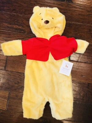 Disfraz de Halloween Pottery Barn Niños Bebé Disney Winnie the Pooh 0-6 Meses Foto 1 de 4