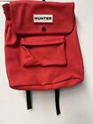 HUNTER for Target - Large Red Backpack / Bookbag - Limited Edition