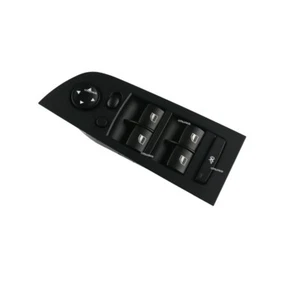  Front LH Hand Power Window Switch With Power Folding Mirrors For BMW E90 E91  - Picture 1 of 7