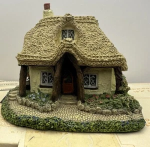 Hawthorne Woodcutter's Cottage Number 496A Vintage 1993 Thatchers Crossing - Picture 1 of 11