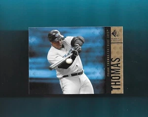 2007 Upper Deck SP ROOKIE EDITION # 100 FRANK THOMAS TORONTO BLUE JAYS SHARP! - Picture 1 of 2