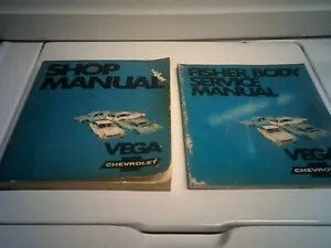 1970 Chevrolet Vega Original GM Dealer Shop Manual & Fisher Body Service Manual - Picture 1 of 2