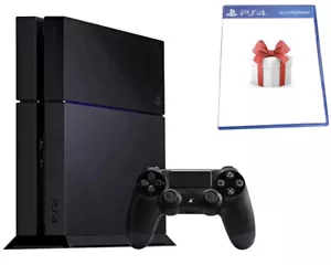 Sony PS4 Konsole 500GB + Original Controller + Gratis Spiel - Playstation 4 - Bild 1 von 1