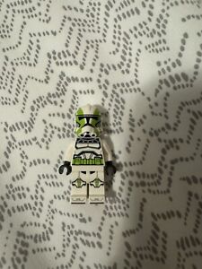 Lego GCC Grandpa Clone Customs Grey Pad Printed