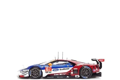 Ford GT #67 ixo 1:18 - Ganador GTLM 24h Daytona 2018 - Briscoe/Dixon/Westbrook Foto 1 de 4