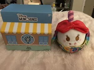 Disney Parks Munchlings Plush Pixar Boardwalk Bites Series - Rainbow Unicorn - Picture 1 of 5