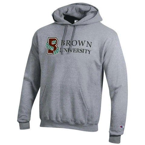 Brown University Champion Pullover Sweatshirt Hoodie Cover