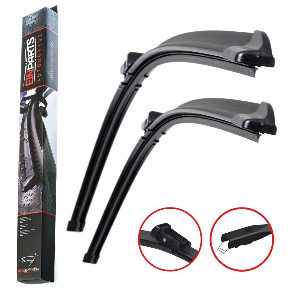 Set tergicristalli anteriori per Audi Q7 (4 MB) SUV 2015-oggi - Immagine 1 di 4