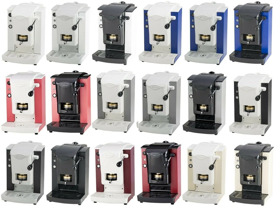 Faber Slot Plast Macchina da Caffè a Cialde ese 44mm REVISIONATA RIGENERATA - Immagine 1 di 1