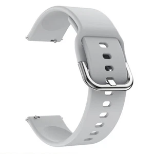 22/20mm Silicone Band Strap for Samsung Galaxy Watch 3 Active2 40/41/42/44mm - Picture 1 of 57