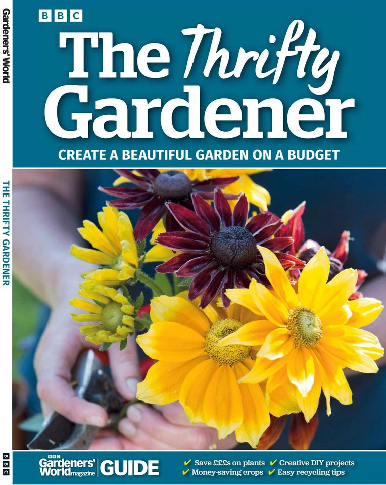 BBC GARDENERS WORLD MAGAZINE GUIDE ~ THE THRIFTY GARDENER ~ NEW ~
