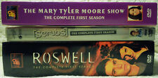 DVD lot TV shows Roswell Scrubs Mary Tyler Moore Show Complete First Season each
