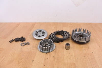 1978 年雅马哈 DT400 DT 400 离合器篮子轮毂光盘弹簧压力板 — 第 1/4 张图片