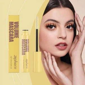 ZEPHOCO Mascara Is Waterproof Long-lasting Curls Eyelashes 10Ml-NEW 2025 - Picture 1 of 16