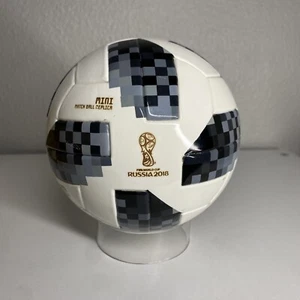 adidas Telstar 18 World Cup Mini Ball - Picture 1 of 5