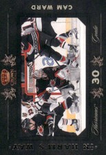 2010-11 Crown Royale In Harm's Way #10 Cam Ward /299