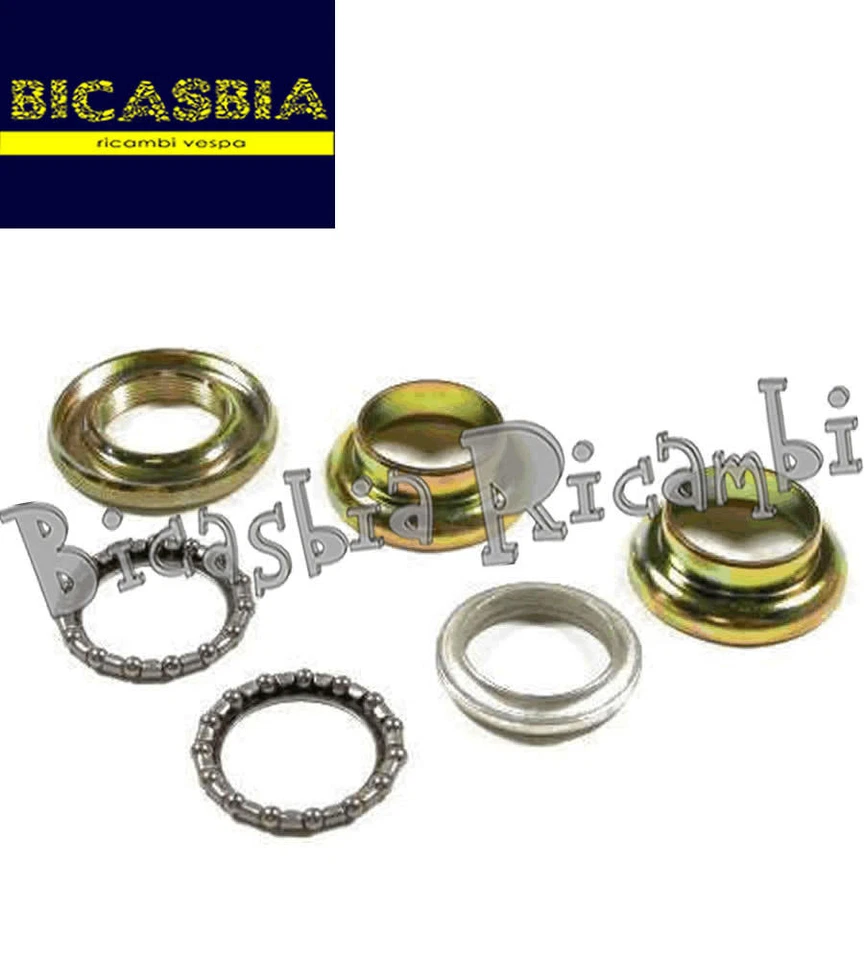 1630 - SERIE KIT CALOTTE MANUBRIO FORCELLA STERZO PIAGGIO CIAO PX SC FL MIX TEEN