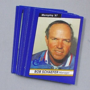 1987 BEST MINOR LEAGUE MEMPHIS CHICKS BASEBALL CARD SET - Picture 1 of 6