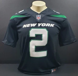 Nike New York Jets Zach Wilson #2 Vapor Untouchable Limited Jersey, Black, Sz S - Picture 1 of 10