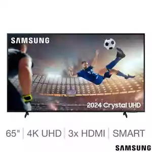 Samsung UE65DU8070UXXU 65 Inch LED 4K Ultra HD Smart TV - Picture 1 of 8