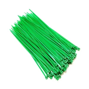 RCP ZipTies GREEN RC CABLE TIES - ZIP TIES 3mm x 5 1/2" LONG - Picture 1 of 11