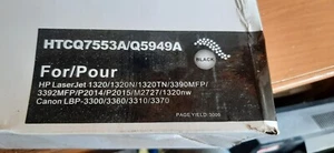 Tóner de tinta de repuesto HP laserjet/Canon HTCQ7553A/Q549A (modelos en desc (804) - Imagen 1 de 4