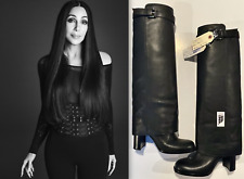 CHER Owned / Worn pair of Chanel boots Property from Her Collection at Sotheby's
