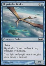 Hagen-Renaker Meandering - Skywinder Drake MTG M12 eng