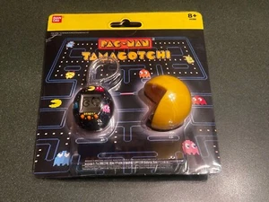 Bandai PAC-Man Deluxe Tamagotchi Yellow Case New Sealed - Picture 1 of 3