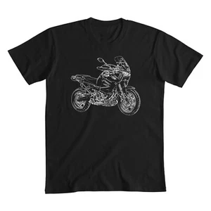 XT 1200 Z Super Ténéré Classic Logo T-Shirt - Picture 1 of 5