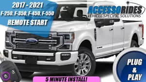 Se adapta a: 2017 - 2021 Ford F-250 F-350 F-450 arranque remoto arranque de coche enchufable y play - Imagen 1 de 1