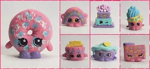 SHOPKINS 'LOST EDITION' EXCLUSIVE Collectible Loose Figures **YOU CHOOSE** - Picture 1 of 3