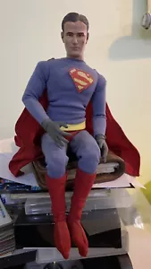 Superman Classic 1950er Stil 12" benutzerdefinierte Actionfigur - Bild 1 von 1