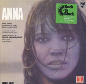 Vinyle - SERGE GAINSBOURG - Anna (Bande Originale De La Comédie Musicale) (ALBUM