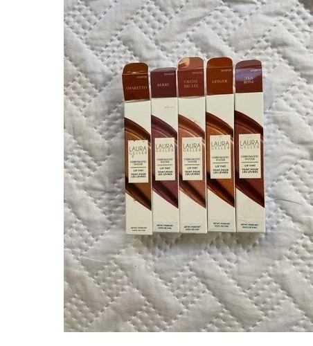 LAURA GELLER Chromatic Water Lip Tint 4 ml - YOU CHOOSE Shade!!! NEW in Box - Image 1 of 1