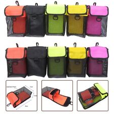 Sturdy Mesh Carry Pouch for Scuba Diving SMB and Equipment Compact and Reliable