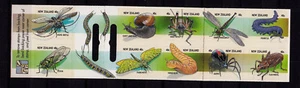 104934/ Neuseeland 1997 – Mi 1628/37 – Wirbellose Tiere - postfrisch - Picture 1 of 1