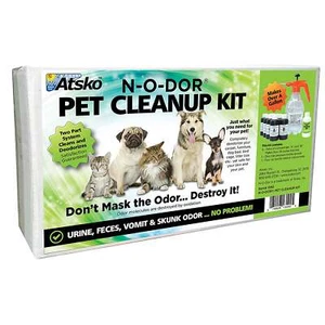 Kit de limpieza de mascotas oxidante N-O-DOR - Imagen 1 de 3