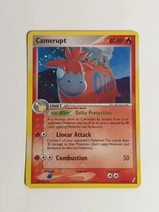 Camerupt - 3/100 - Pokemon Crystal Guardians Holo Card LP Vintage Holographic  - Bild 1 von 6