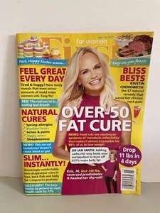 NEW First For Women Magazine Feel Like A Kid Again, 1 lb A Day Falls Off 2023 - Foto 1 di 3
