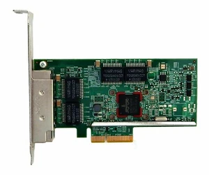 IBM Broadcom 00E2872 1GB Quad Port Ethernet-TX PCI-E Server Adapter Card D77470 - Picture 1 of 2