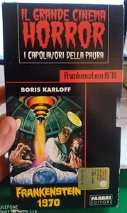 VHS "FRANKENSTEIN 1970" - Foto 1 di 5