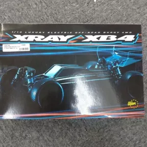 XRAY XB4 2023 Carpet 1/10EP 4WD Off-Road Buggy RC Radio Control Chassis Kit - Picture 1 of 3